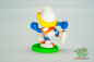 Preview: Schleich Fussball Schlumpfine 20163